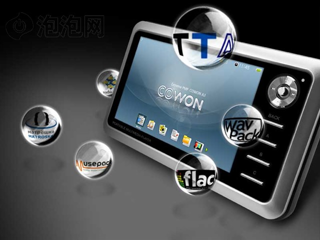 iAUDIOCOWON A3 (30G)MP4 ����鿴��һ��