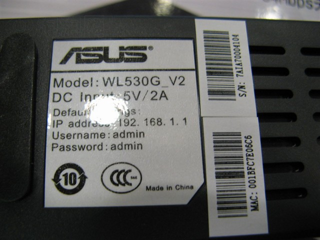 ��˶WL-530g����·���� ����鿴��һ��