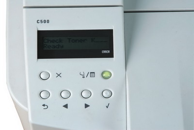 Lexmark C500n�����ӡ��
