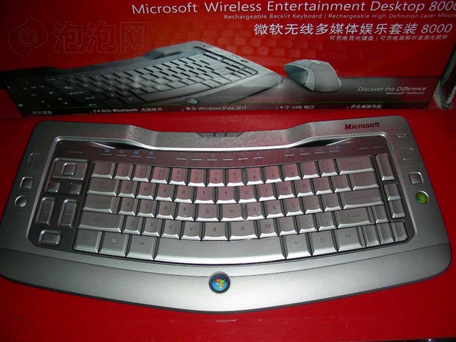 ΢��Wireless Entertainment Desktop 8000������װ ����鿴��һ��