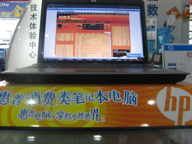 ����Compaq 6520s(GY688PA)�ʼǱ� ����鿴��һ��
