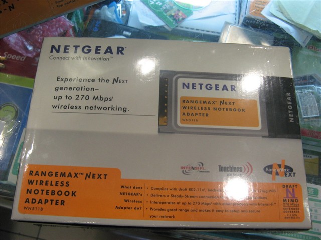 NETGEARWN511B�������� ����鿴��һ��