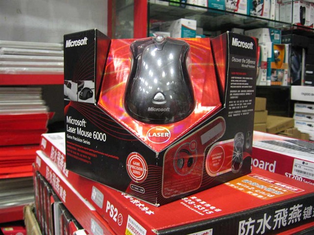 ΢��������6000 (Laser Mouse 6000)��� ����鿴��һ��