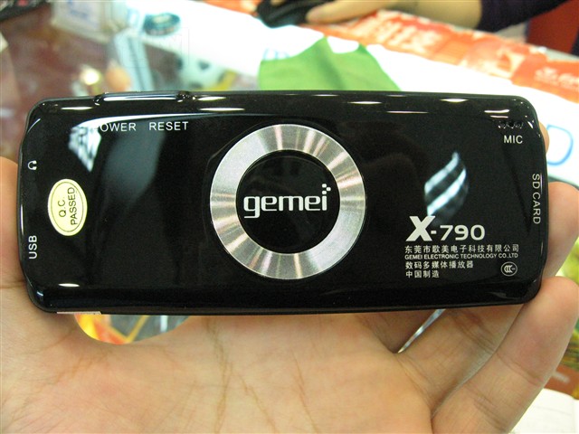 ����X-790(2G)MP4 ����鿴��һ��