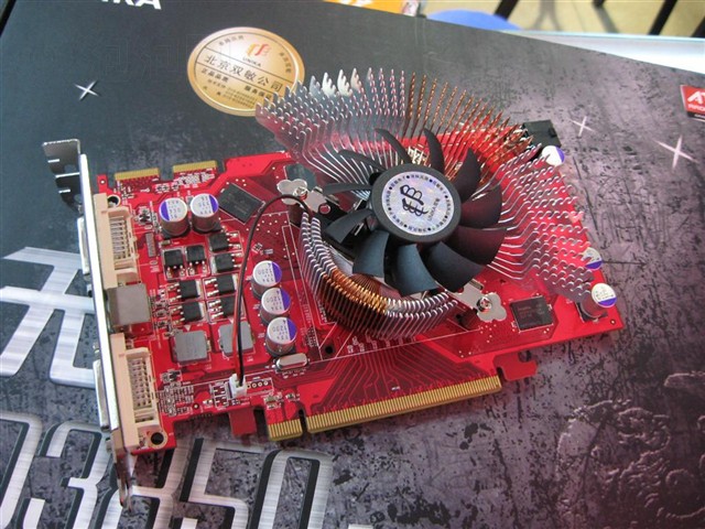 ˫���޼�HD3850���ս�����Կ� ����鿴��һ��