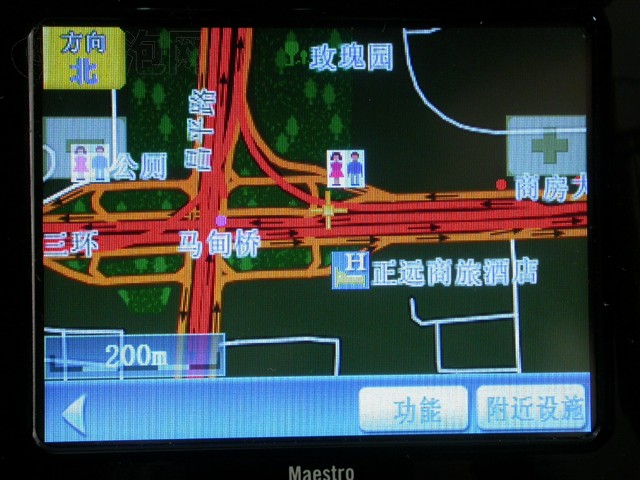 ������Maestro 3200CGPS ����鿴��һ��