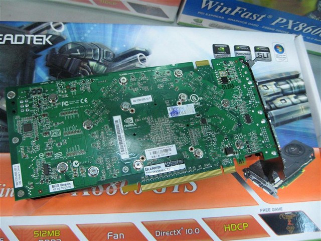 ��̨PX8800 GTS 512MB�Կ� ����鿴��һ��