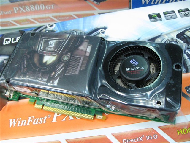 ��̨PX8800 GTS 512MB�Կ� ����鿴��һ��