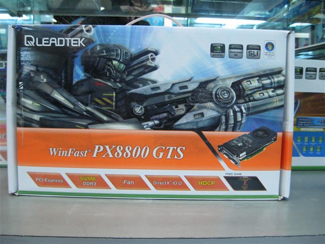 ��̨PX8800 GTS 512MB�Կ� ����鿴��һ��