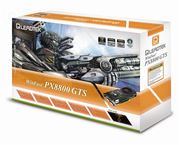 ��̨PX8800 GTS 512MB�Կ� ����鿴��һ��