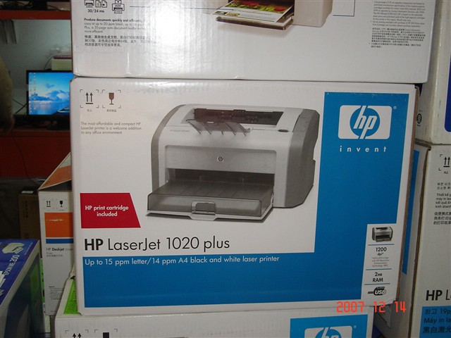 Laserjet 1020plus(CC418A)(һ�걣�ް�)�����ӡ��