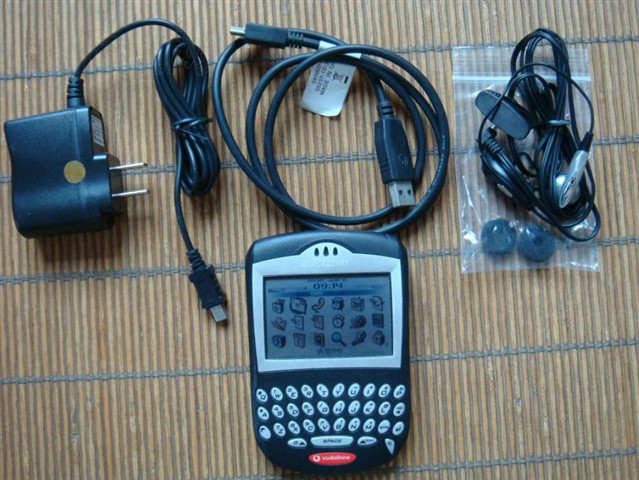 黑莓BlackBerry7290