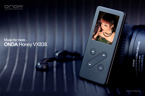 ����VX838(2GB)MP3 ����鿴��һ��