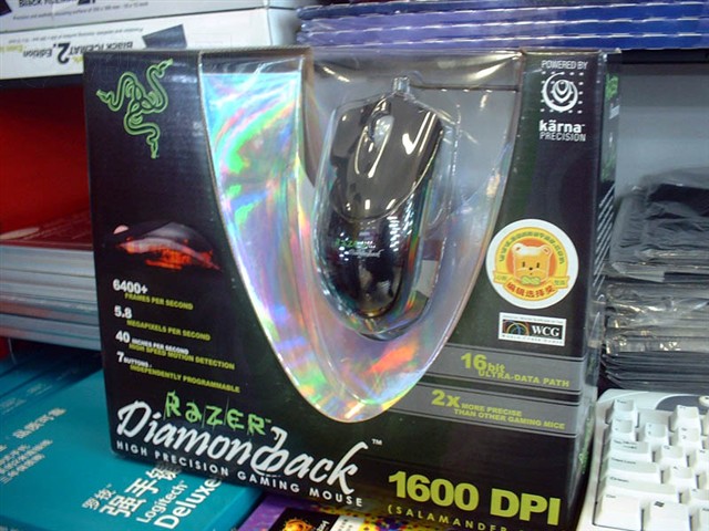 RazerDiamonback�����β��(�����һ�)��� ����鿴��һ��