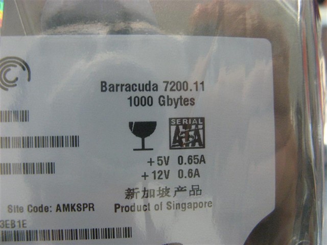 1.0TB/7200.11/32M/����Ӳ��