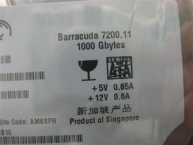 1.0TB/7200.11/32M/����Ӳ��