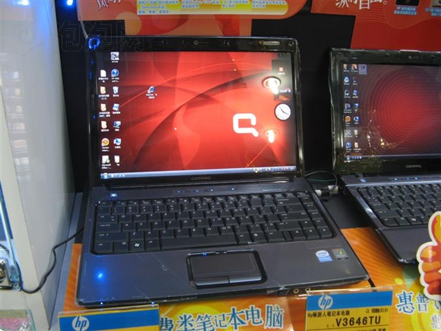 HPCompaq Presario V3743TU(KG605PA)�ʼǱ� ����鿴��һ��