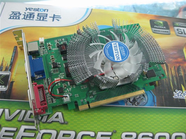 ӯͨG8600GT-256GD2�������Կ� ����鿴��һ��