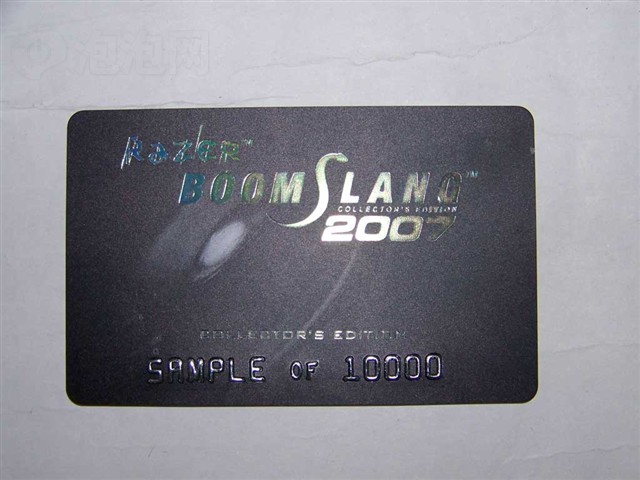 RazerBoomslang CE 2007(�����ղذ�)��� ����鿴��һ��