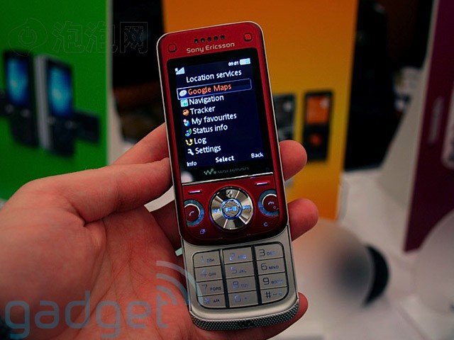 ����W760i�ֻ� ����鿴��һ��