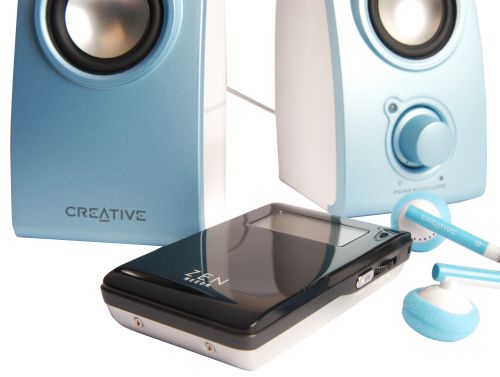 Zen NEEON(5GB)MP3
