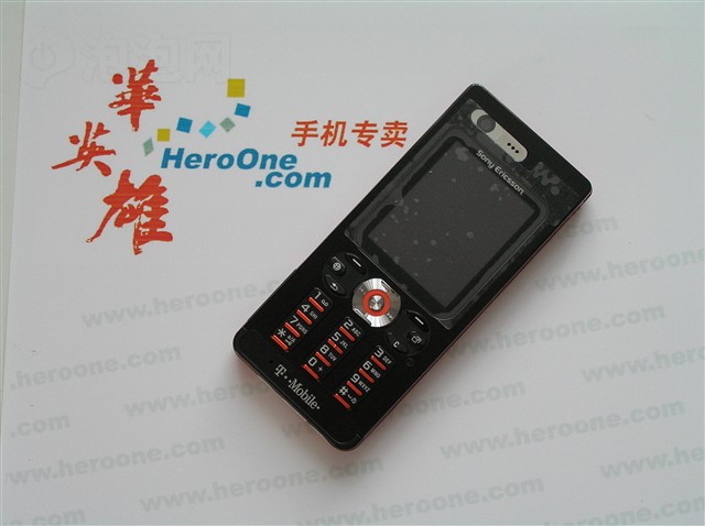 ����W880i�ֻ� ����鿴��һ��
