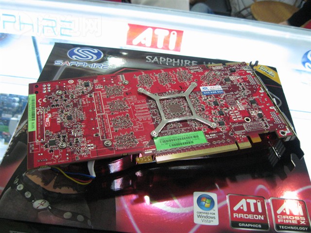 HD 3870 512M GDDR4��׼���Կ�