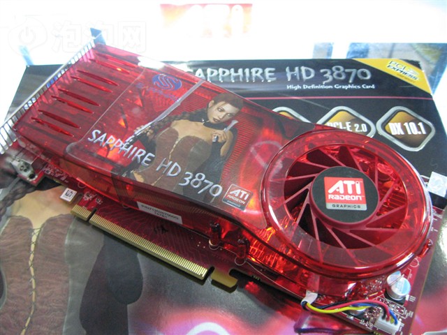 HD 3870 512M GDDR4��׼���Կ�