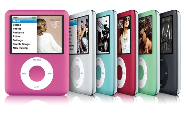 iPod nano 3(8GB)MP3