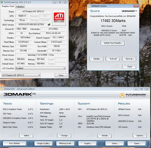 �޼�HD3870���˫�˻ƽ�������Կ�