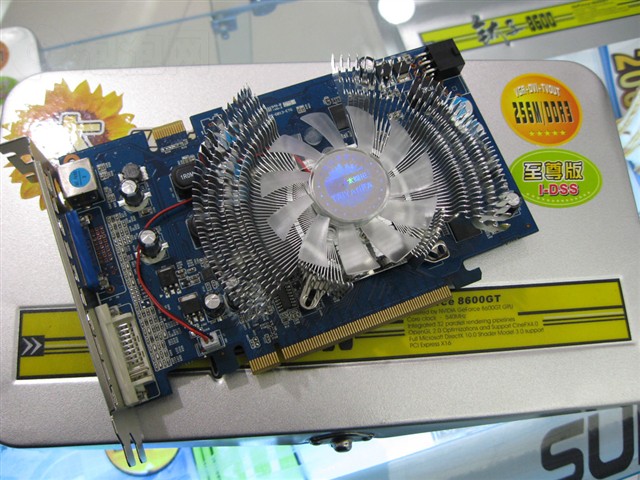 ̫����8600GT/256M/DDR3(I-DSS)������Կ� ����鿴��һ��