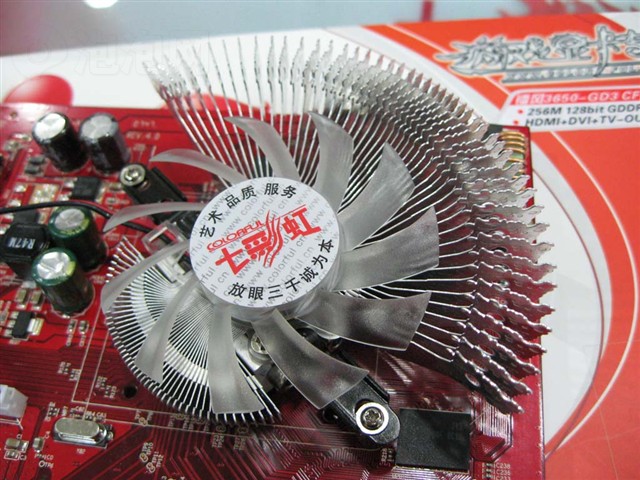 �߲ʺ��ط�3650-GD3 CF�ƽ�� 256M V12�Կ� ����鿴��һ��