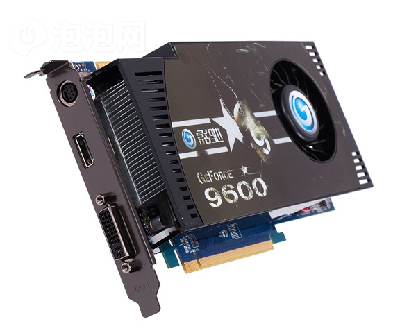 Ӱ��9600GT�н����Կ� ����鿴��һ��