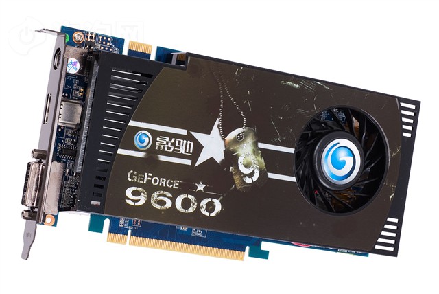 Ӱ��9600GT�н����Կ� ����鿴��һ��