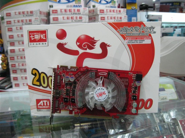 �߲ʺ��ط�3690-GD3 CF�ƽ�� 256M D12�Կ� ����鿴��һ��
