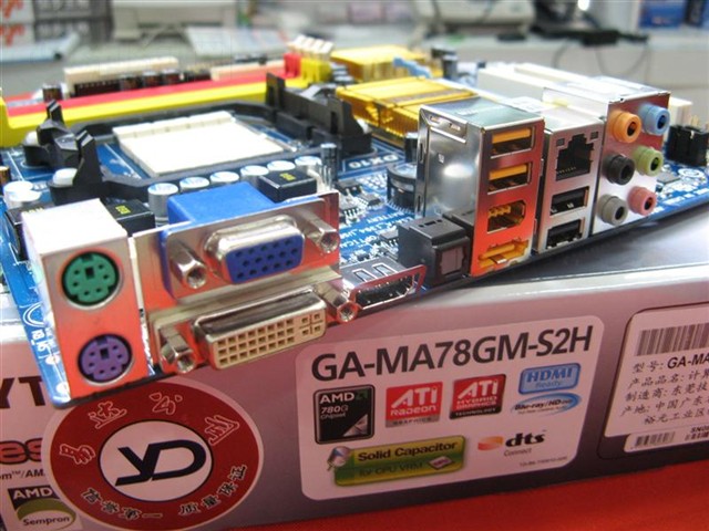 ����GA-MA78GM-S2H���� ����鿴��һ��