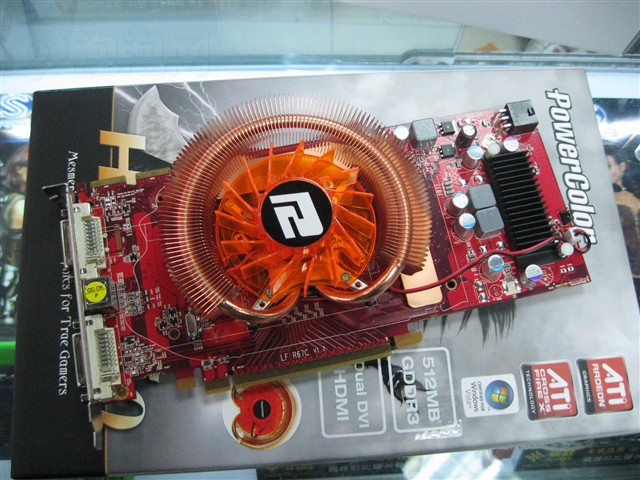 �������HD3850������2���Կ� ����鿴��һ��