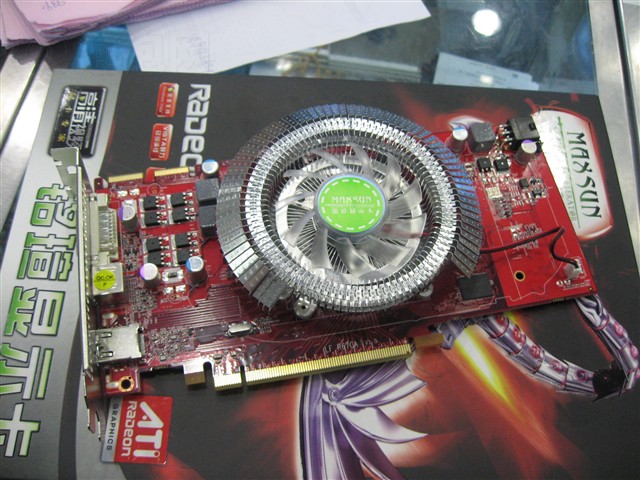 ���u����HD3850 ��������Կ� ����鿴��һ��