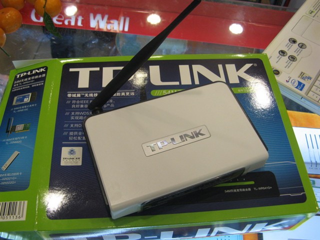 TP-LINKTL-WR541G+����·���� ����鿴��һ��
