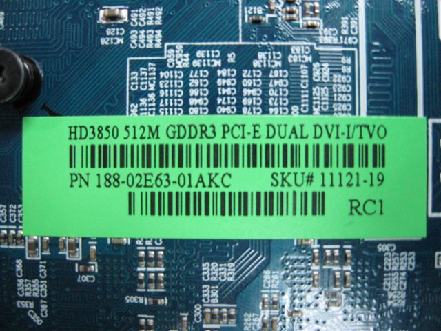 ����ʯHD3850��������PRO 512MB�Կ� ����鿴��һ��