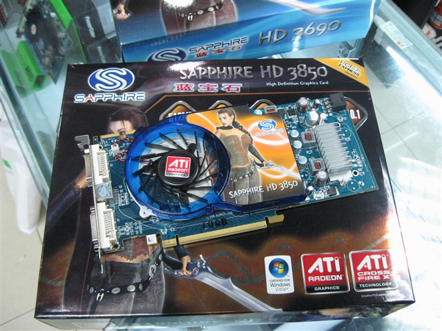 ����ʯHD3850��������PRO 512MB�Կ� ����鿴��һ��