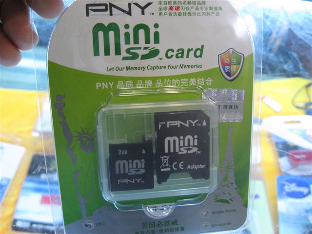 Mini SD (2GB)���濨