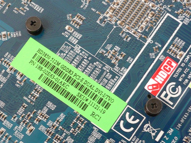 ����ʯHD3850��������PRO 512MB�Կ� ����鿴��һ��