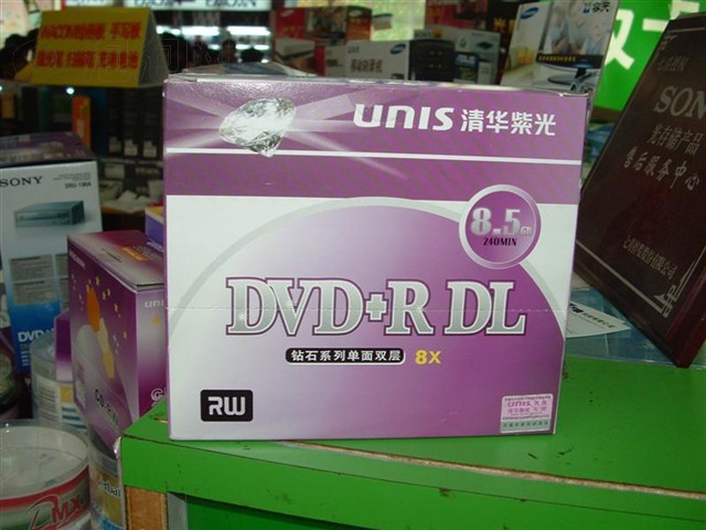 ��ʯϵ��ϵ�� DVD-R DL(��Ƭװ)����Ƭ