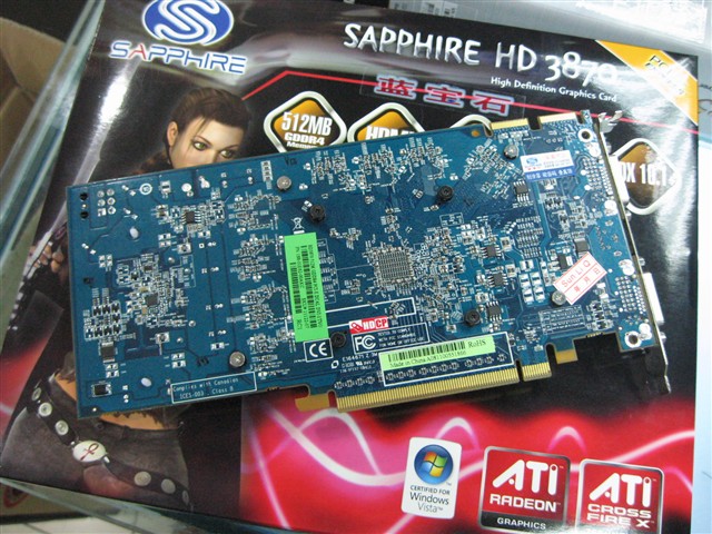 ����ʯHD3870 512M DDR4 ������Կ� ����鿴��һ��