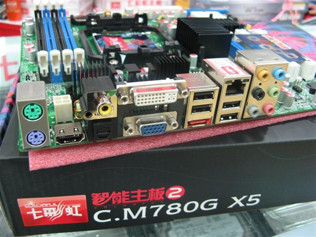 �߲ʺ�C.M780G X5���� ����鿴��һ��