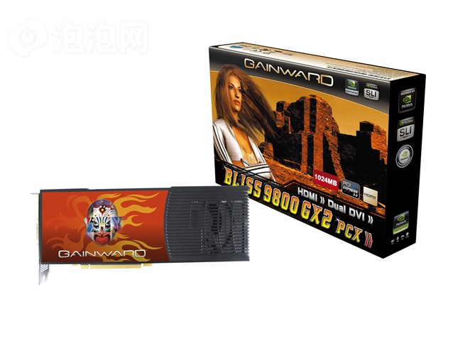 G9800GX2 1G HDMI�Կ�
