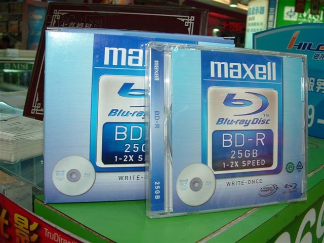 �����¼��BD-R 25G(��Ƭװ)����Ƭ