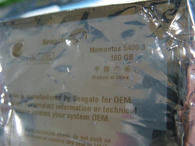 160GB/5400.3/8MB/����/��װ(�ʼǱ�)Ӳ��