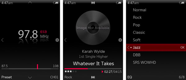 ������E100(2GB)MP3 ����鿴��һ��